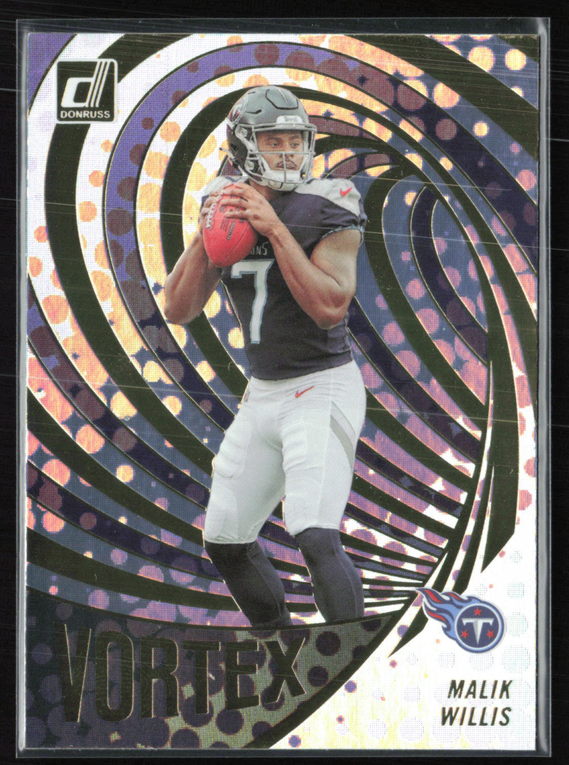 Malik Willis Vortex
