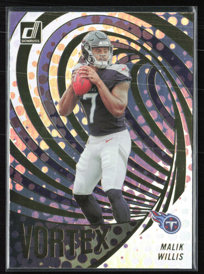 Malik Willis Vortex