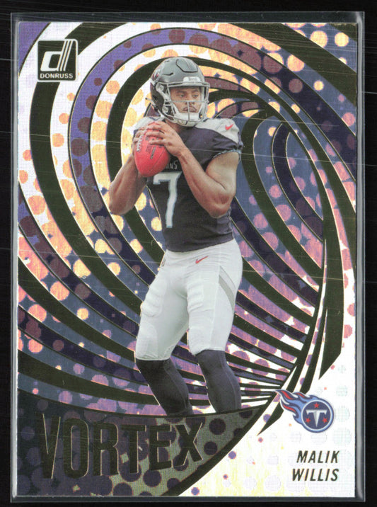 Malik Willis Vortex