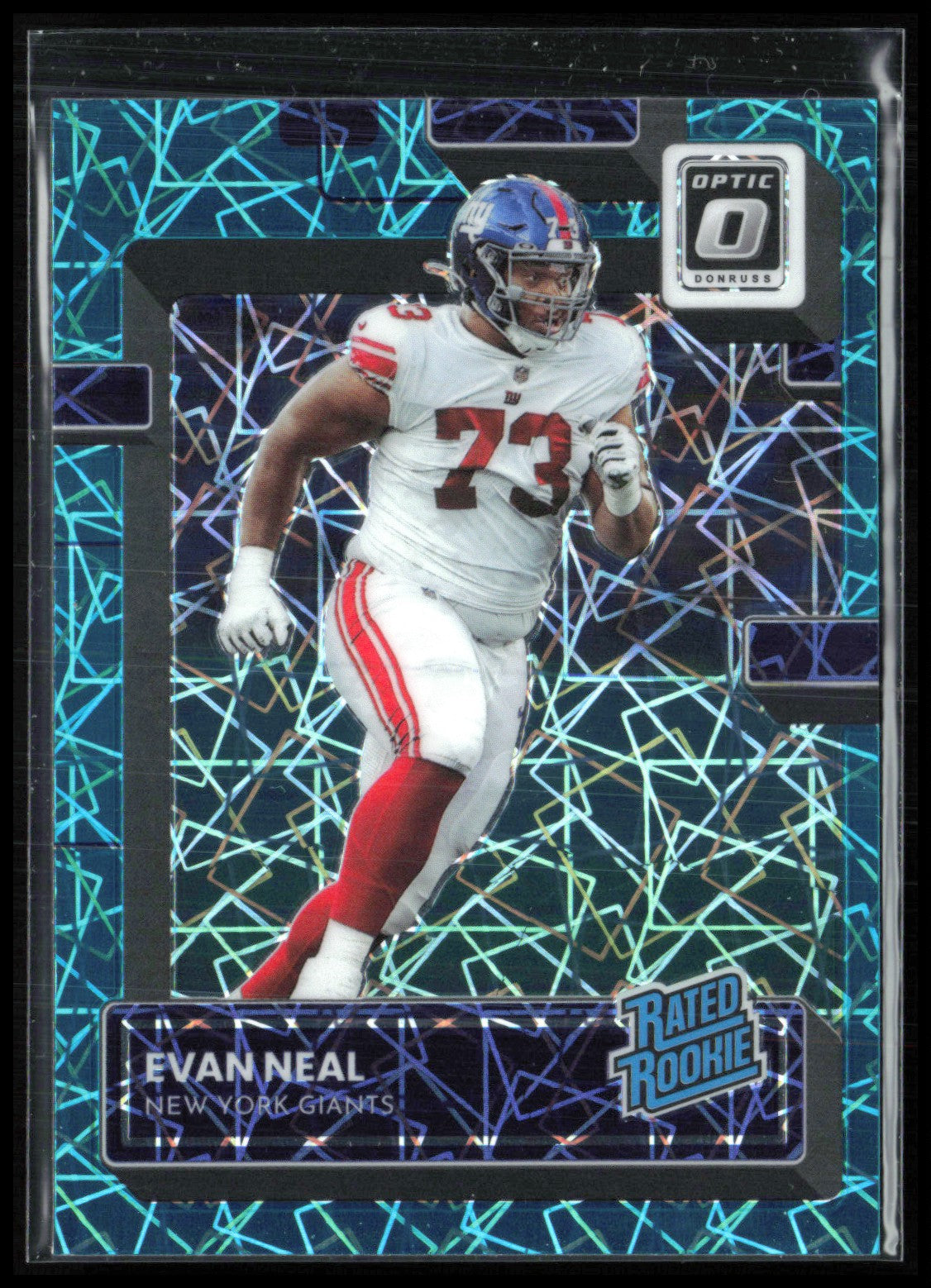Evan Neal RC Teal Velocity