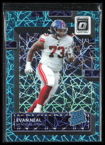 Evan Neal RC Teal Velocity