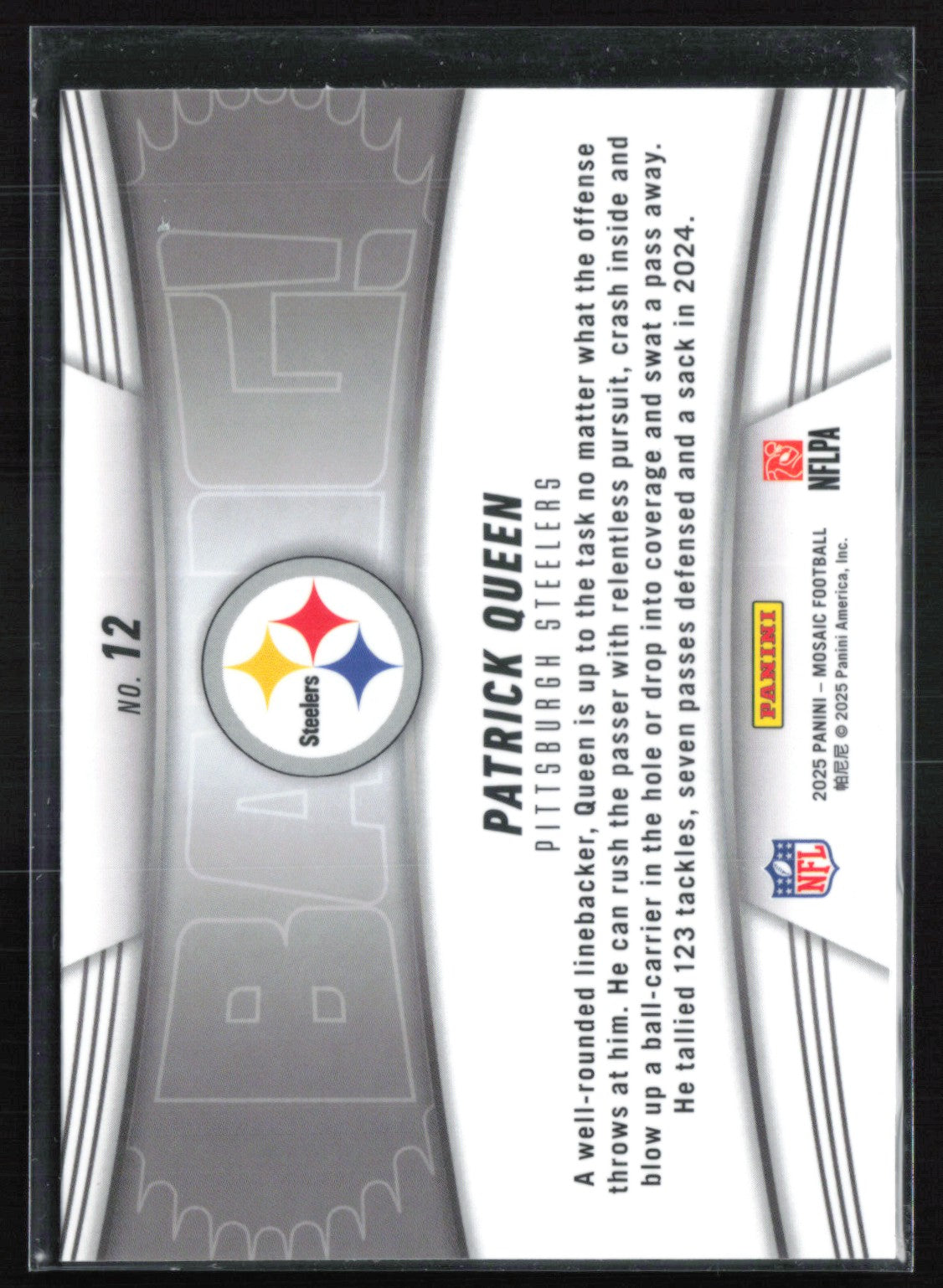 Patrick Queen Mosaic Prizm