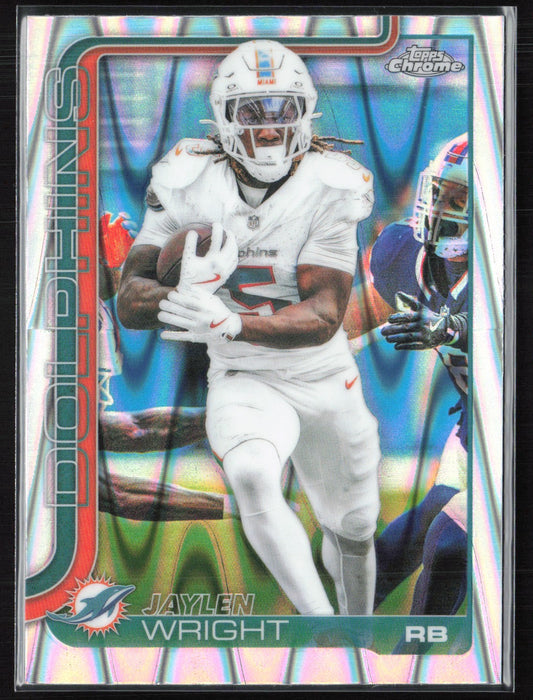Jaylen Wright Raywave Refractor
