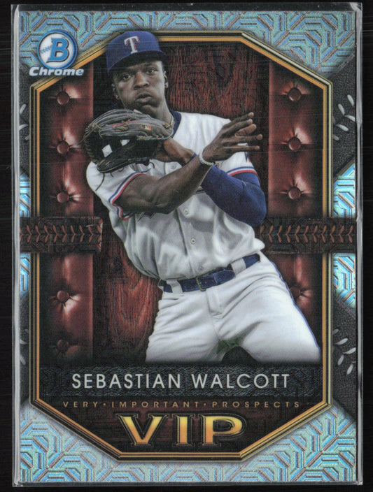 Sebastian Walcott VIP Mojo