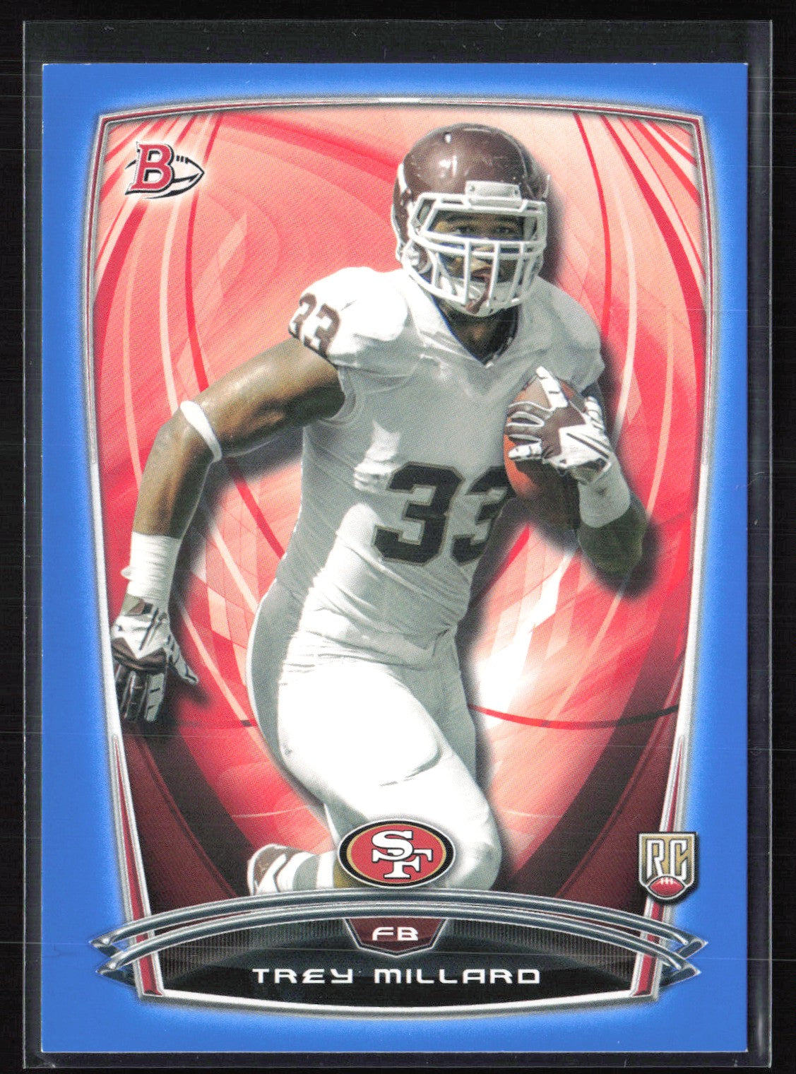 Trey Millard RC Blue /499