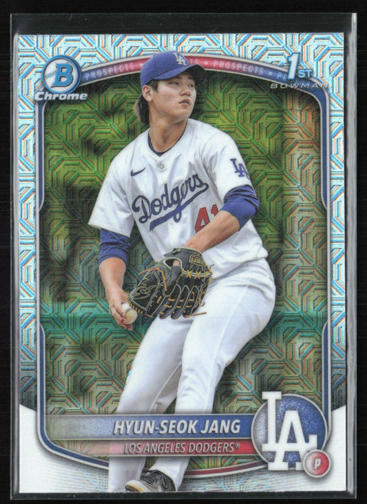 Hyun-Seok Jang 1st Bowman Mojo