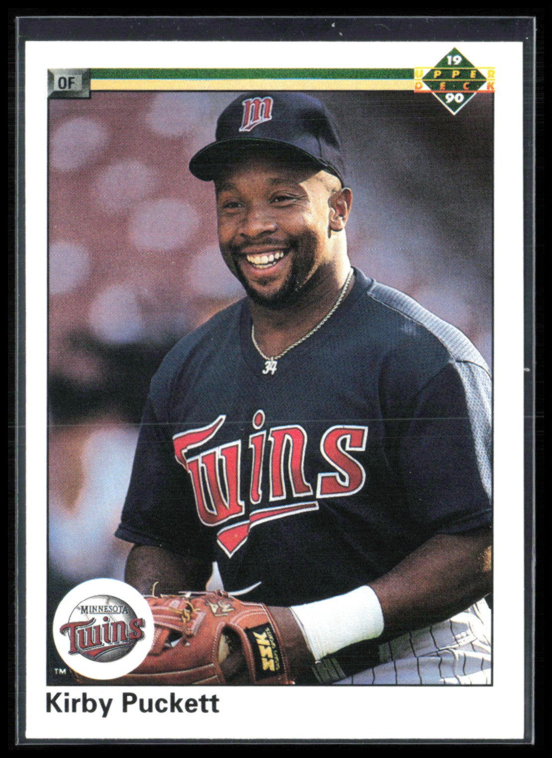 Kirby Puckett 1990 Upper Deck