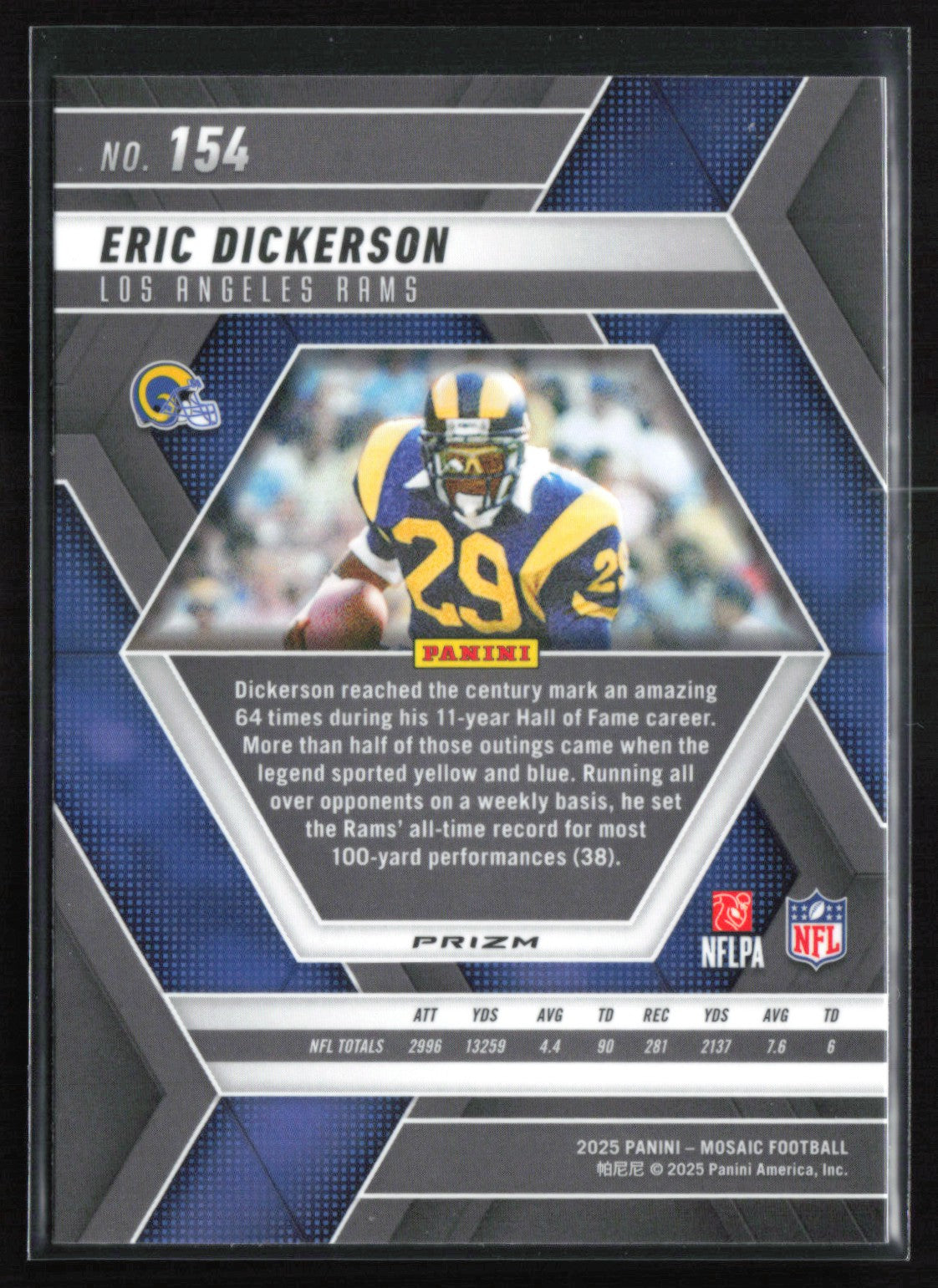 Eric Dickerson Green