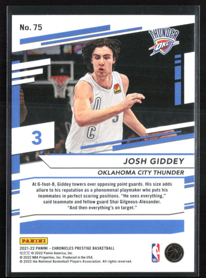 Josh Giddey RC