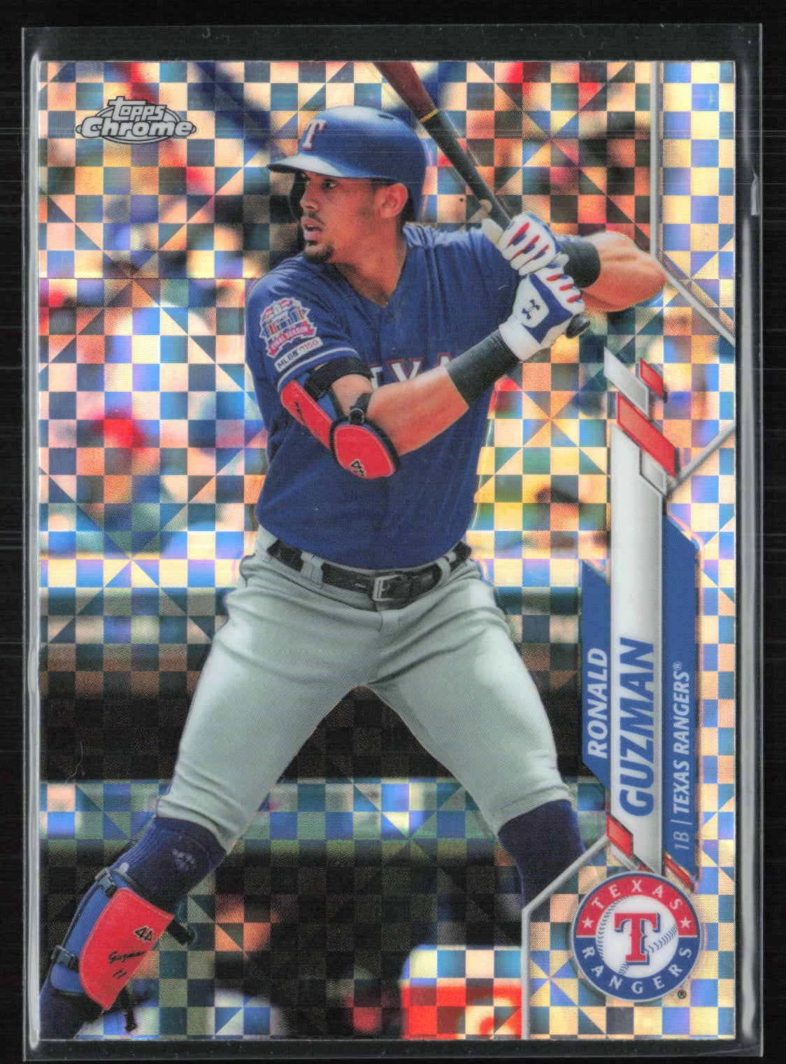 Ronald Guzman X-Fractor