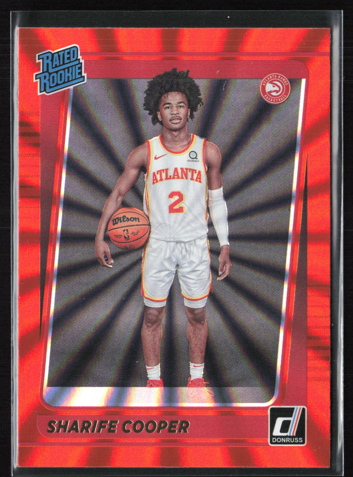 Sharife Cooper RC Orange Laser