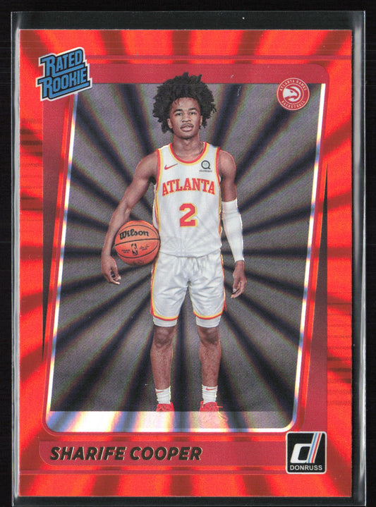 Sharife Cooper RC Orange Laser