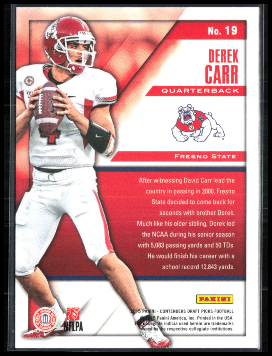 Derek Carr