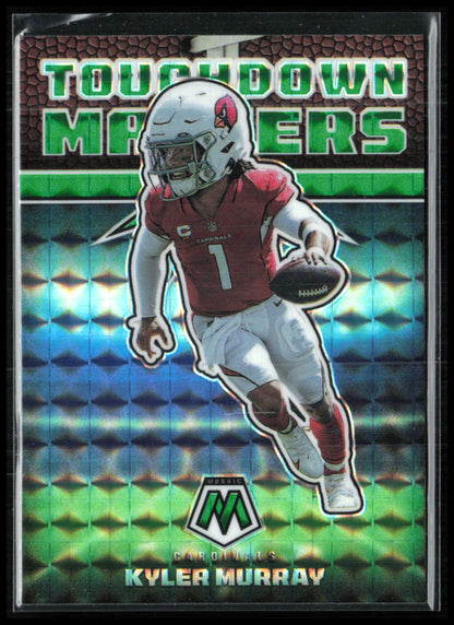 Kyler Murray Green Mosaic