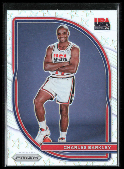 Charles Barkley Silver Prizm