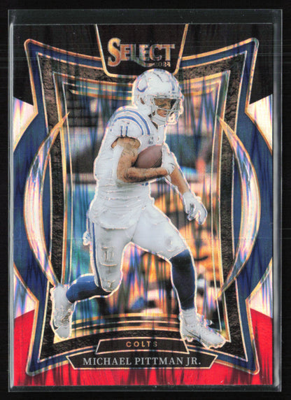 Michael Pittman Jr. Tri-Color Shock