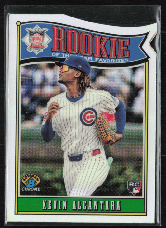 Kevin Alcantara RC Die-Cut