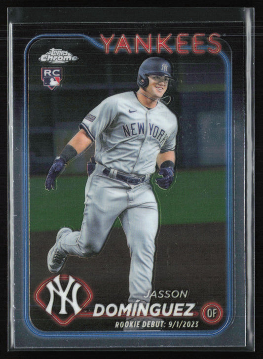 Jasson Dominguez RC Debut