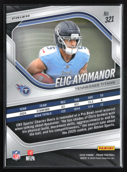 Elic Ayomanor RC Lazer