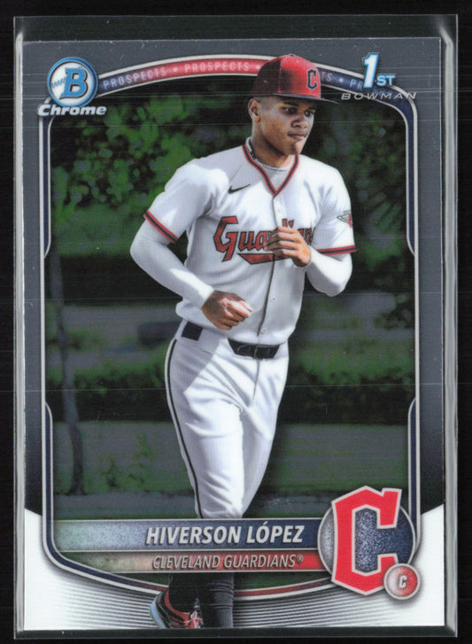 Hiverson Lopez 1st Bowman