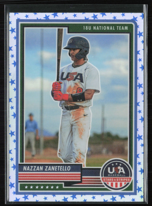 Nazzan Zanetello Blue Stars