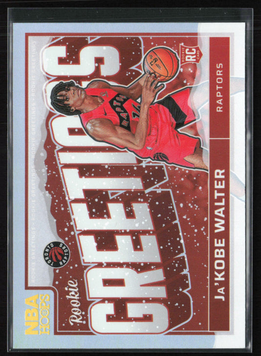 Ja'Kobe Walter RC Rainbow Foil