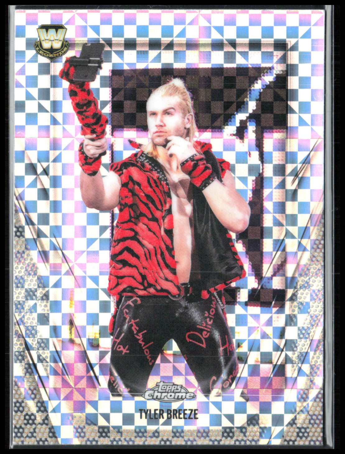 Tyler Breeze X-Fractor