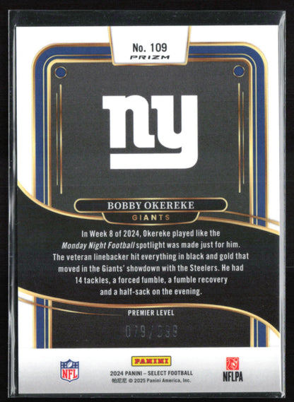 Bobby Okereke Orange Shock /399