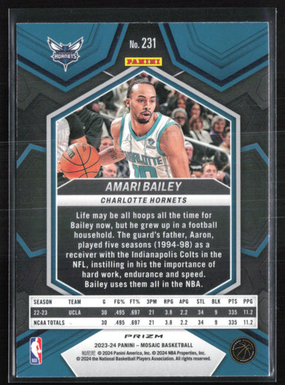 Amari Bailey RC Green