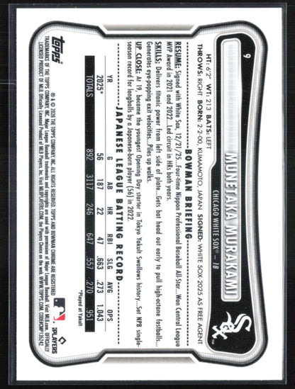 Munetaka Murakami RC