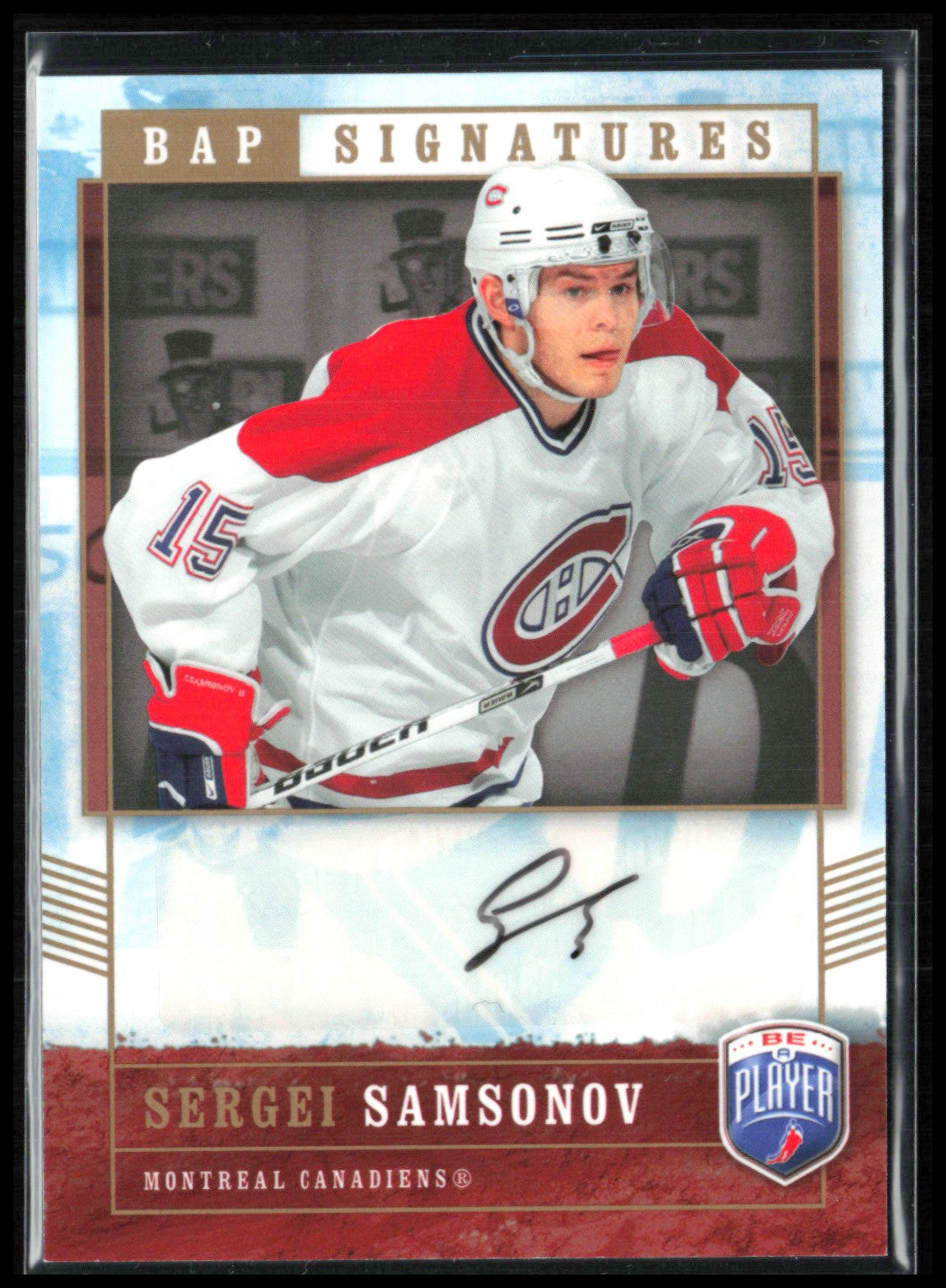 Sergei Samsonov Auto BAP Signatures