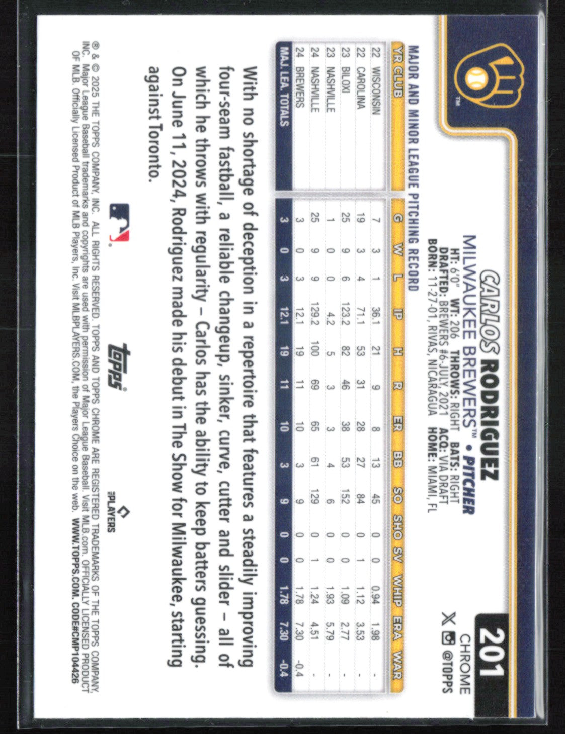 Carlos Rodriguez RC Sepia