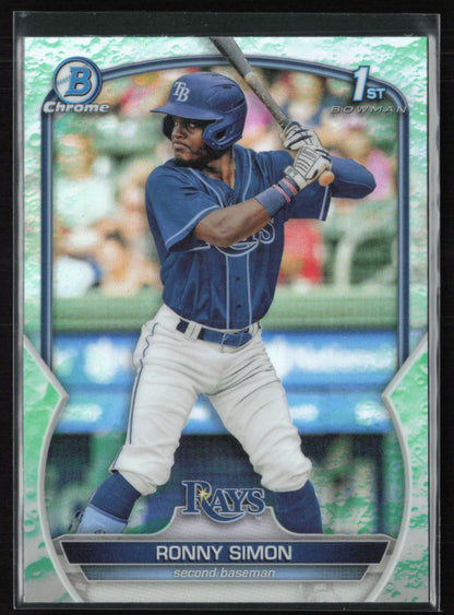 Ronny Simon 1st Bowman Lunar Green