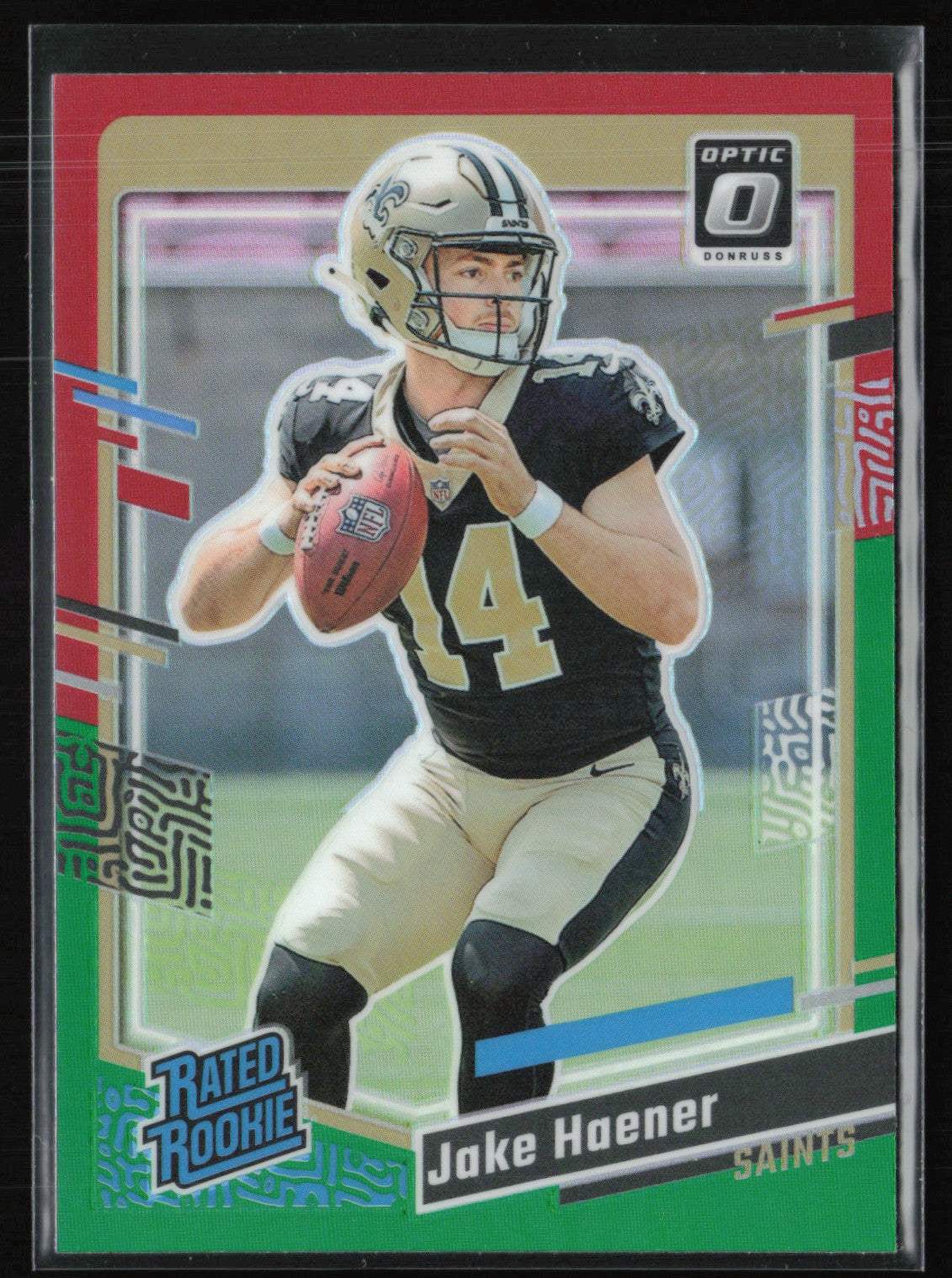 Jake Haener RC Optic Preview