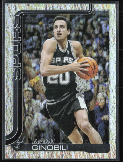 Manu Ginobili Foil