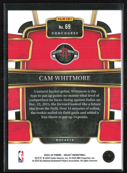 Cam Whitmore RC