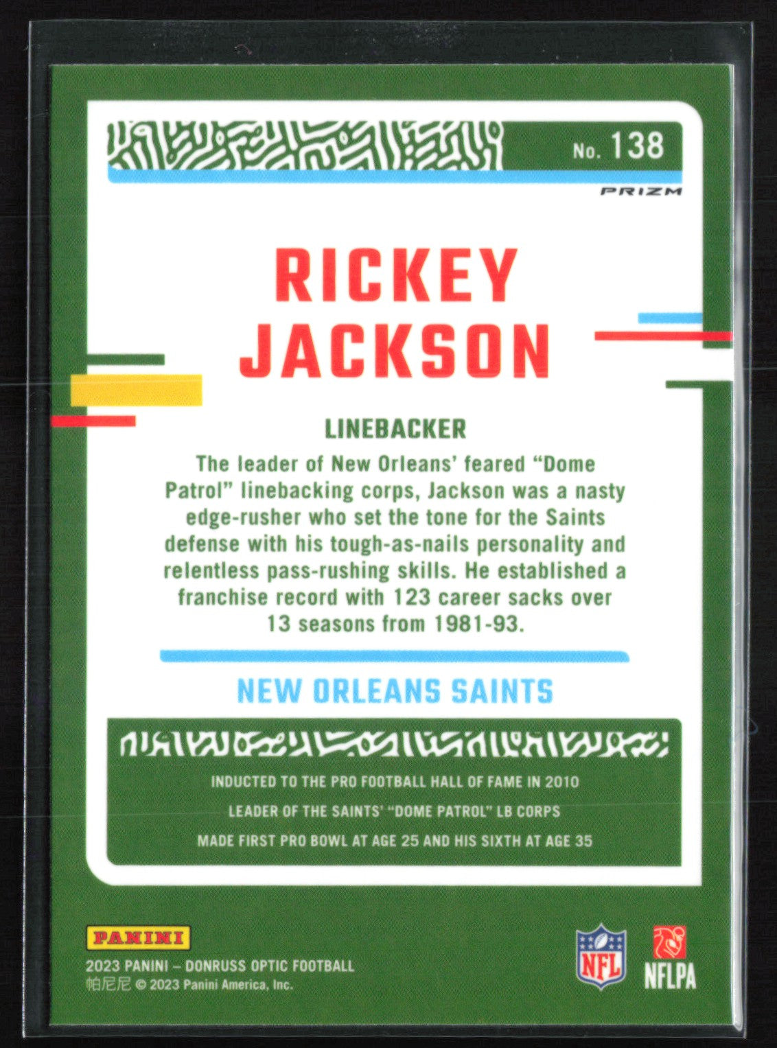 Rickey Jackson Stars