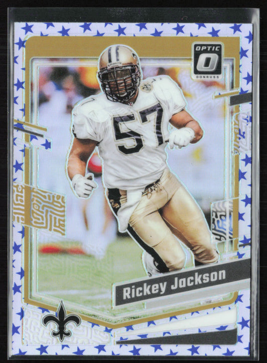 Rickey Jackson Stars