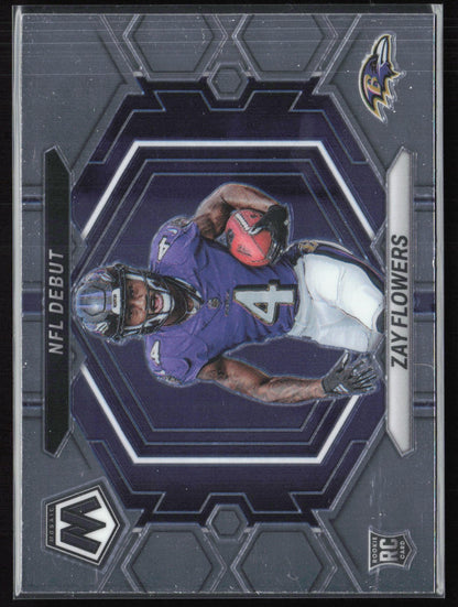 Zay Flowers RC Debut