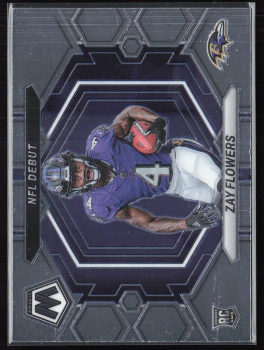 Zay Flowers RC Debut