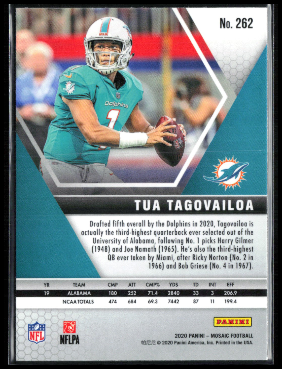 Tua Tagovailoa RC Debut