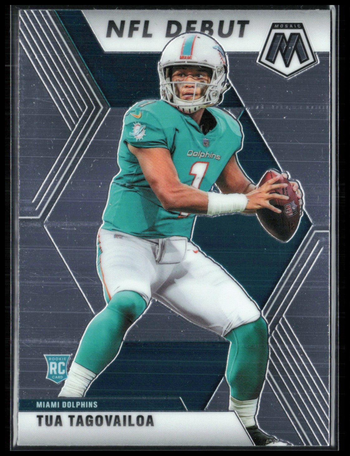 Tua Tagovailoa RC Debut