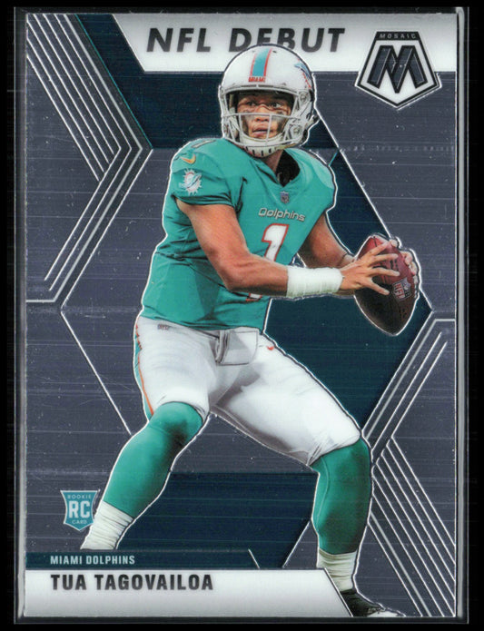 Tua Tagovailoa RC Debut