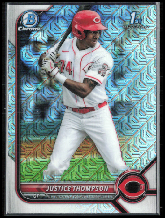 Justice Thompson 1st Bowman Mojo