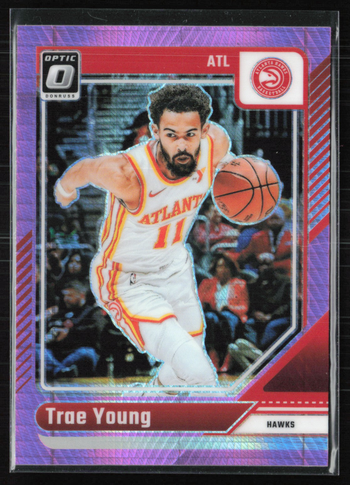 Trae Young Pink Hyper