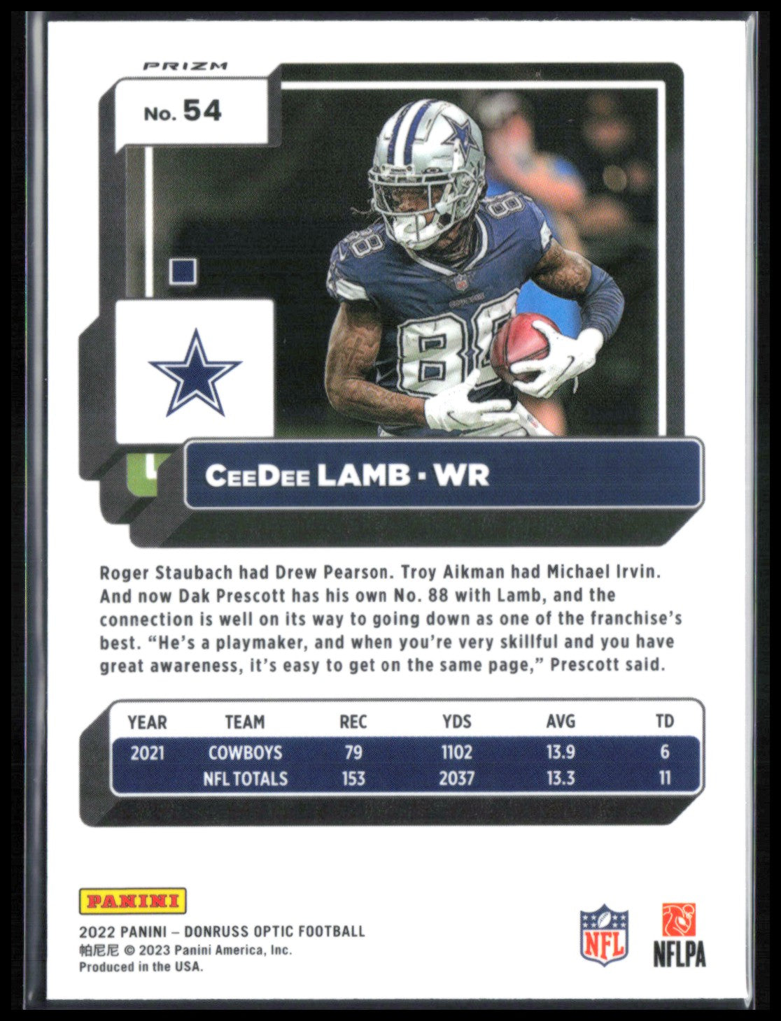 CeeDee Lamb Holo