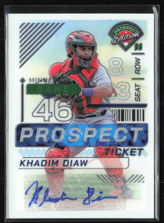 Khadim Diaw Auto Prospect Ticket