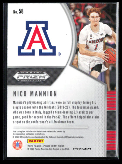 Nico Mannion RC Red Ice