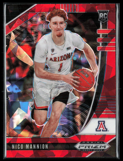 Nico Mannion RC Red Ice