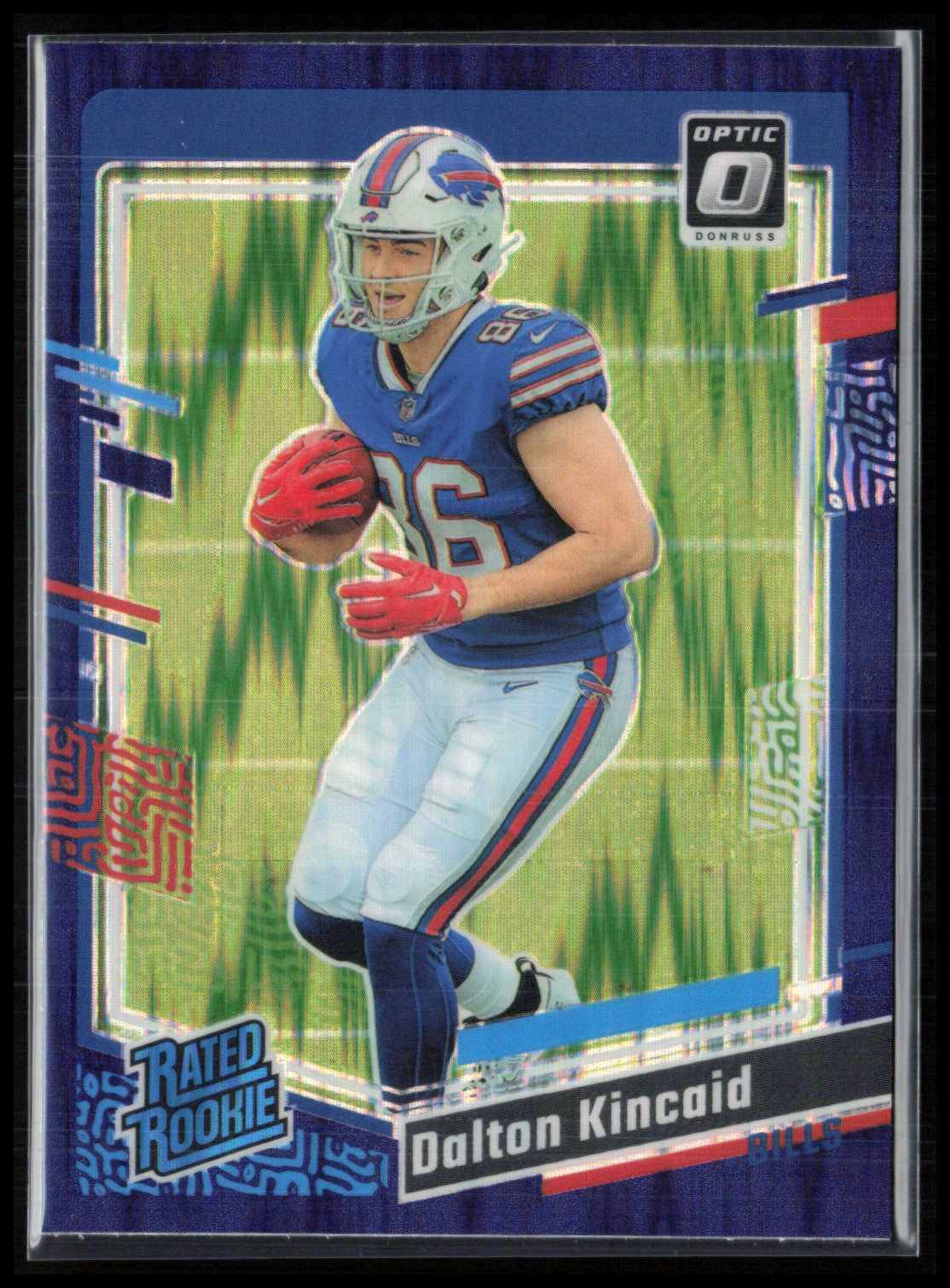 Dalton Kincaid RC Purple Shock